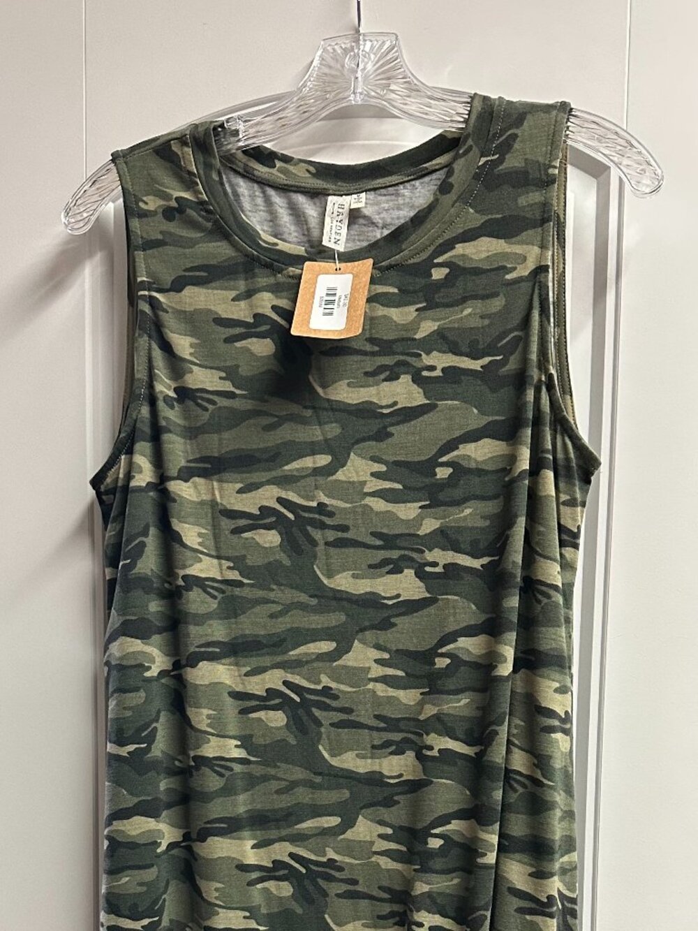 Hayden Camo Dress (Medium)